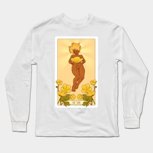 'The Sun'- Tarot Long Sleeve T-Shirt